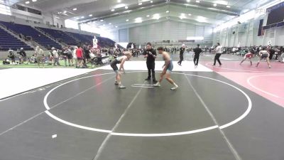 138 kg Final - Gabriel Serros, Volcano Vista Hawks vs Kiano Torres, BlackCat WC