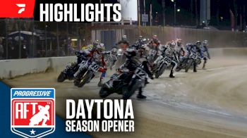 Highlights | 2026 American Flat Track at Daytona I