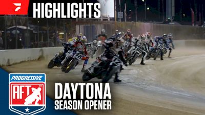 Highlights | 2026 American Flat Track at Daytona I