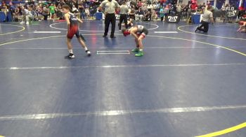 68 lbs Round Of 16 - Marcus Watson, Beaver Local vs Jackson Swackhammer, Mars