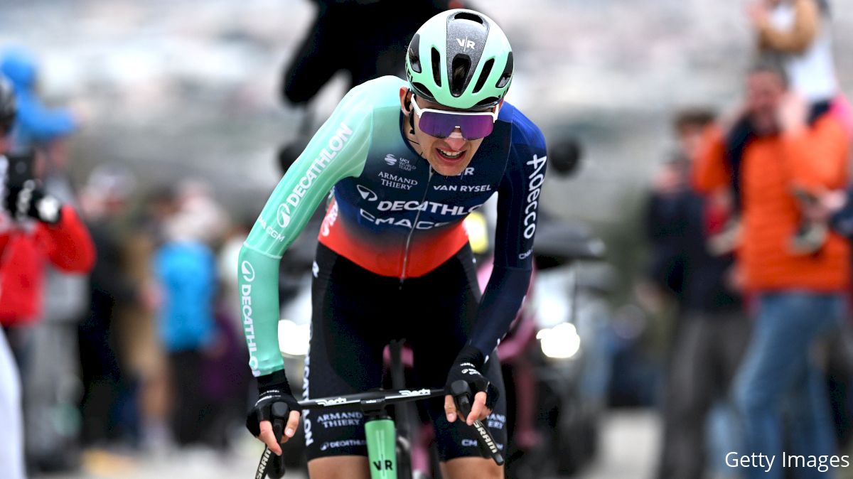 Paul Seixas Targets Mur de Huy Test At La Flèche Wallonne 2026
