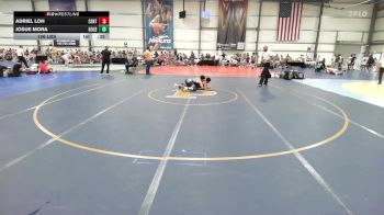 120 lbs Rr Rnd 2 - Andrew Bevilacqua, CentralMD Grey vs Reed Wicker, Golden Talons