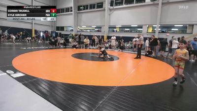 60 lbs Consi Of 4 - Corbin Trudell, Abington vs Kyle Kircher, Point Pleasant