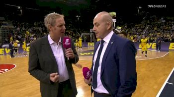 Full Replay - EWE Baskets Oldenburg vs Brose Bamberg