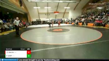 100 lbs Semifinal - Chelo Garcia, Siletz Valley/Eddyville Charter vs Polly Olliff, Dallas