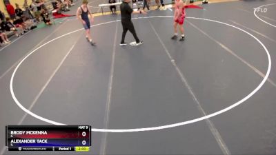 165 lbs Cons. Round 3 - Brody McKenna, IL vs Alexander Tack, IL