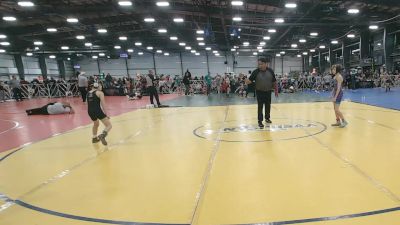 64 lbs Round 4 - 2:15pm Saturday - Weston Gibson, Ranger Wrestling Club vs Luca Babli, All I See Is Gold