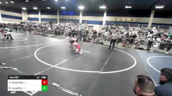 106 lbs Round Of 32 - Xavier Escamilla, Cali Warriors vs Ryder Loughlin Loughlin, Ka Mana Nui Wr Ac