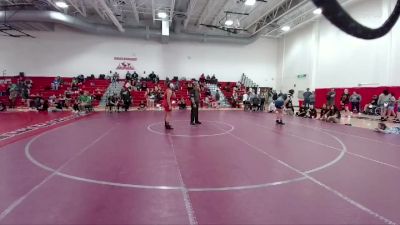 190 lbs Championship Bracket - Emiliana Mendoza, Castle View vs Melanie Marin Lopez, Pine Creek