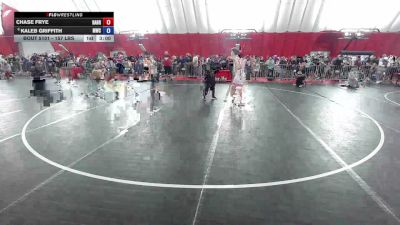 157 lbs Champ. Rd Of 64 - Chase Frye, Backyard Brawlers vs Kaleb Griffith, MWC