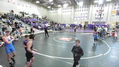 125 lbs Round 3 (8 Team) - Andrew Whitted, Nashville Catholic Wrestling vs Bennett Jarnigan, Brentwood Wrestling Club