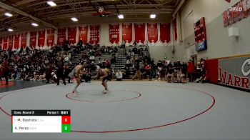 113 lbs Cons. Round 2 - Micah Bautista, Central Of Grand Junction vs Adrian Perez, Buckeye Union