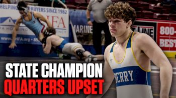 172 lbs Quarterfinal - Nick Singer, Faith Christian vs Mason Horwat, Derry Area