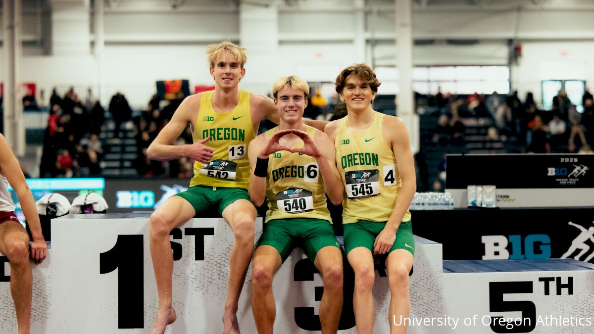 College Indoor T&F Rankings Presented By Saucony: Title Contenders At NCAAs