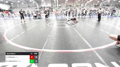 145 lbs Rr Rnd 3 - Alex Belaola, Spladle City vs Rocco Celentano, OBWC Goblins