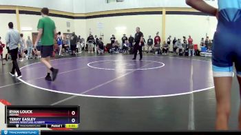 126 lbs Cons. Round 2 - Ryan Louck, Indiana vs Terry Easley, Warren Wrestling Academy