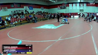 150 lbs 1st Place Match - Thomas Johnson, Legacy Elite Wrestling vs Joseph Morris, Blue Chip Wrestling Club