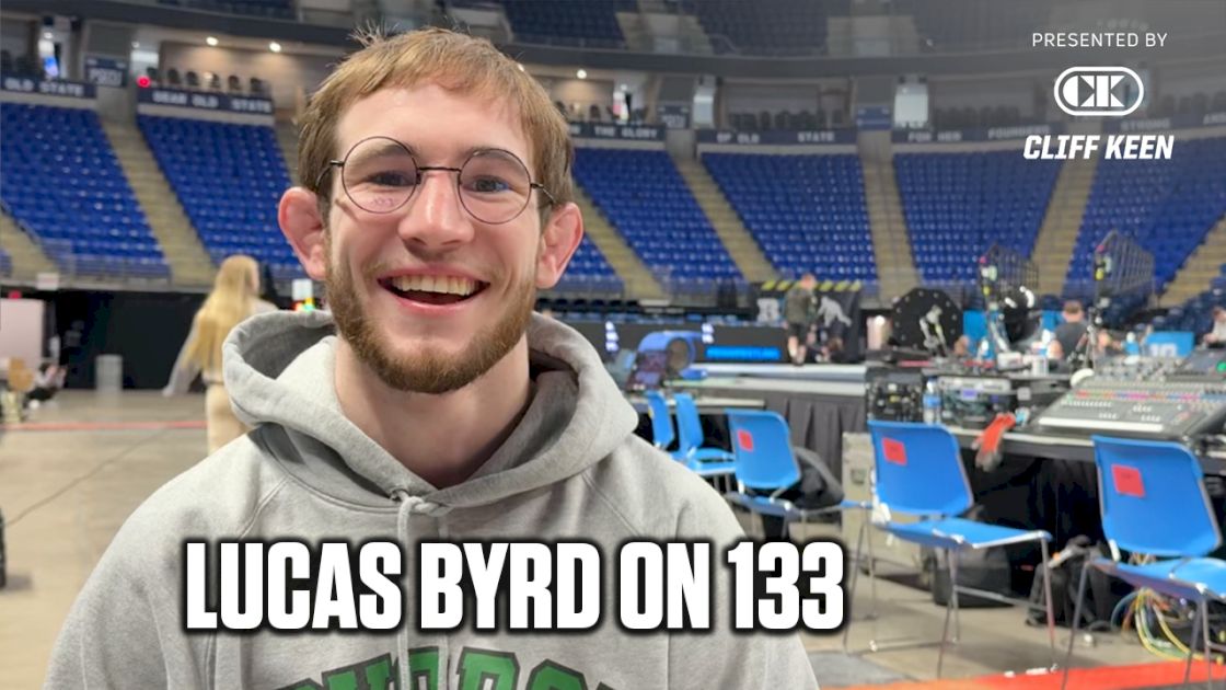 Lucas Byrd Discusses Absurd 133 Weight Class