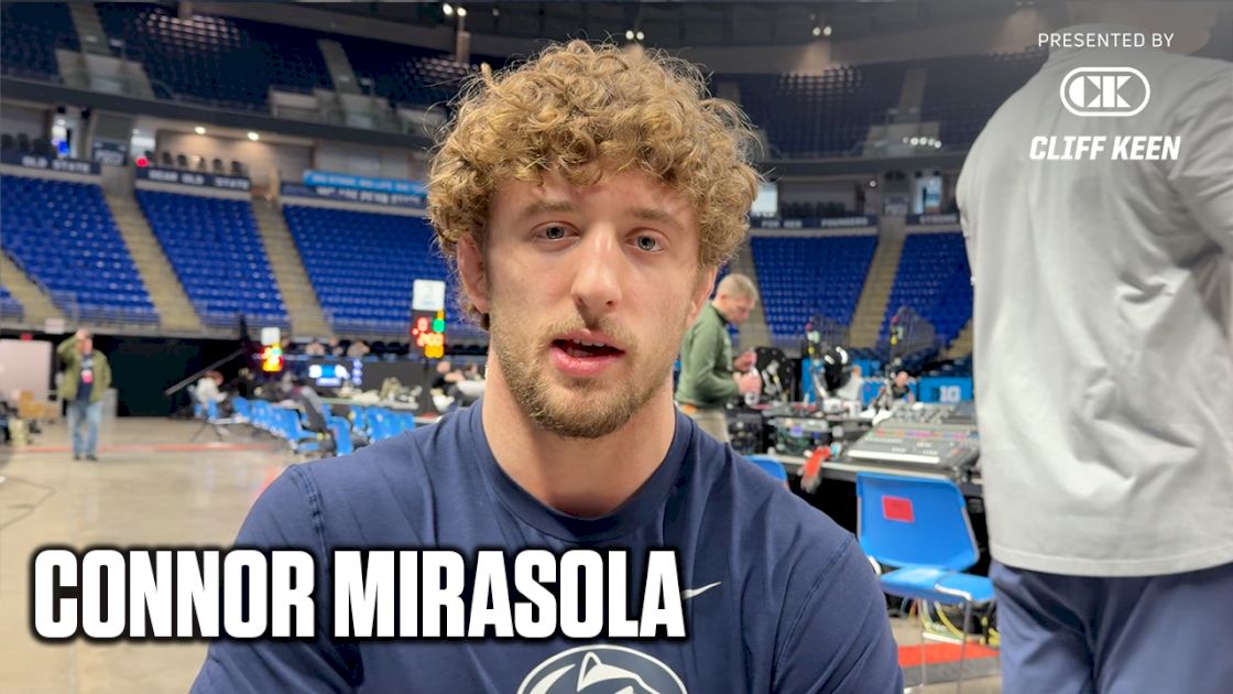 Connor Mirasola On His Freshman Year At Penn State