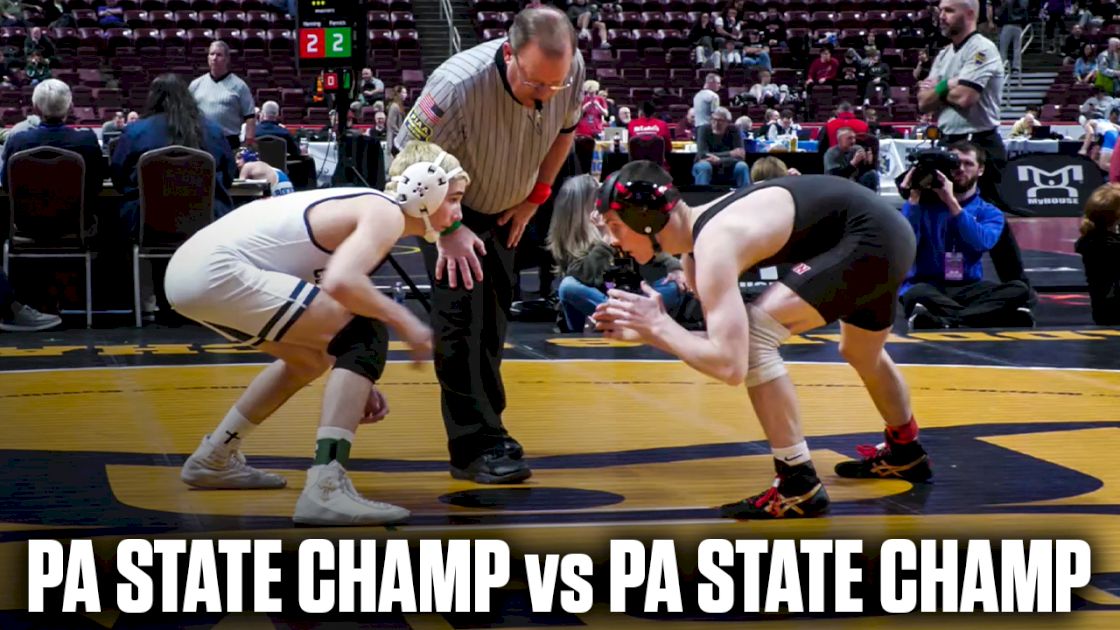 PA State Champ vs PA State Champ In the 2026 PIAA Quarters!