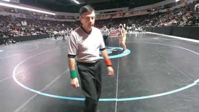4A 113 lbs Cons. Round 2 - David Sedillo, Belen vs Demian Hernandez- Briseno, Chaparral