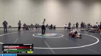 163 lbs Quarters & 1st Wb (16 Team) - James Wetenkamp, Tropics Wrestling vs Jesse Pounders, Citrus