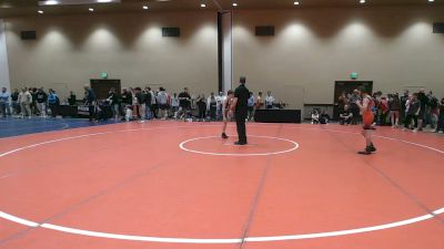 106 lbs Cons. Rd Of 32 - Troy Baker, ADWC vs Jaden Uhde, Mcdonald Wrestling Academy