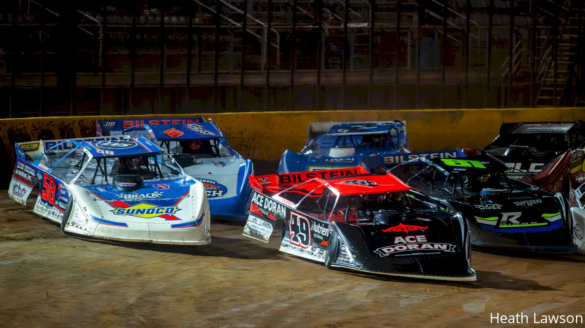 Results: Lucas Oil Late Models Friday At Golden Isles Speedway