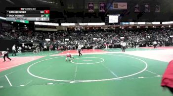 40 lbs Semifinal - Connor Grier, WAD1 vs Jack Fowler, JRP1