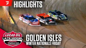 Highlights | 2026 Lucas Oil Late Models Friday at Golden Isles Speedway