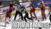 Over 200 PIM In One Game And More AHL Moments That Went Viral This Weekend