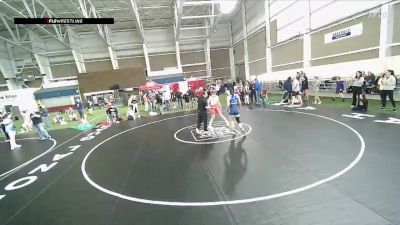 140 lbs Quarterfinal - Alexis Kirkland, Sanderson Wrestling Academy vs London McEntire, Corner Canyon