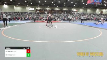 285 lbs Round Of 16 - Alex Barrera, Prosser Wrestling Academy vs David Finch, BWOC - Brute Outdoor Wrestling Club