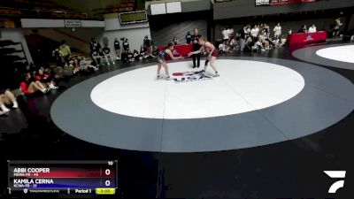 110 lbs Placement Matches (16 Team) - Abbi Cooper, MDWA-FR vs Kamila Cerna, KCWA-FR