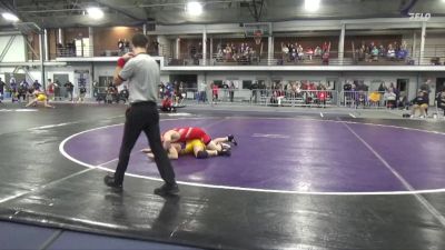 165 lbs Round 1 (4 Team) - Caden Young, Wisconsin-Stevens Point vs Kevin Hogan, Central