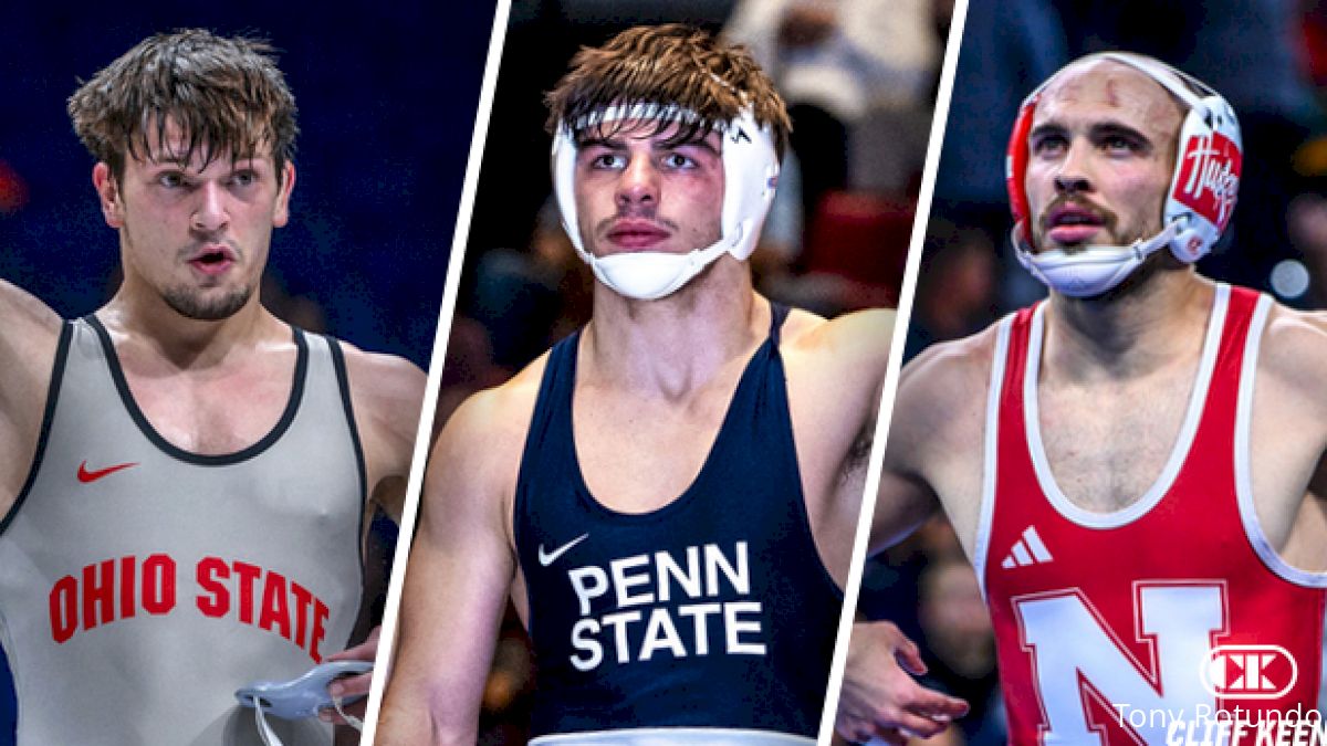 2026 Big Ten Wrestling Championships Team Race Tracker