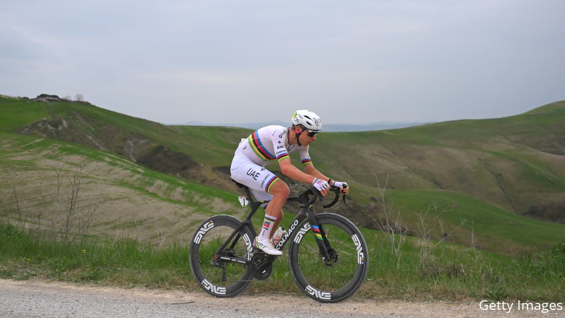 Tadej Pogacar Solos 80km To Win Strade Bianche