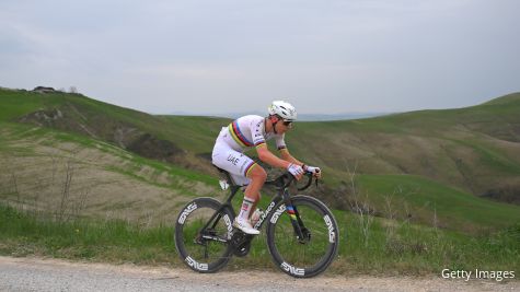 Tadej Pogacar Solos 80km To Win Strade Bianche