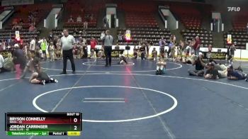 96 lbs Round 4 (6 Team) - Bryson Connelly, Ninja vs Jordan Carringer, Ninja Elite