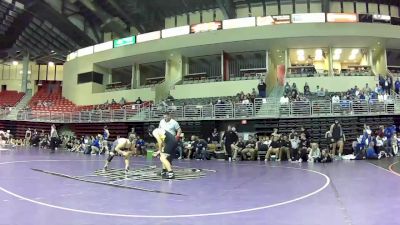 195 lbs Round 6 (8 Team) - Brock Hamm, Blair vs Henry Witte, Lincoln Southeast