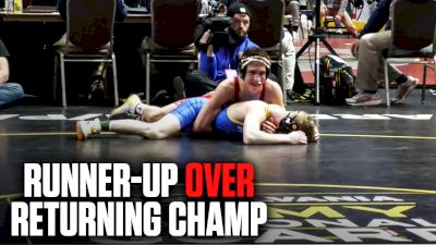 127 lbs Semifinal - Carter Chunko, Saucon Valley vs Dominic Deputy, Chestnut Ridge
