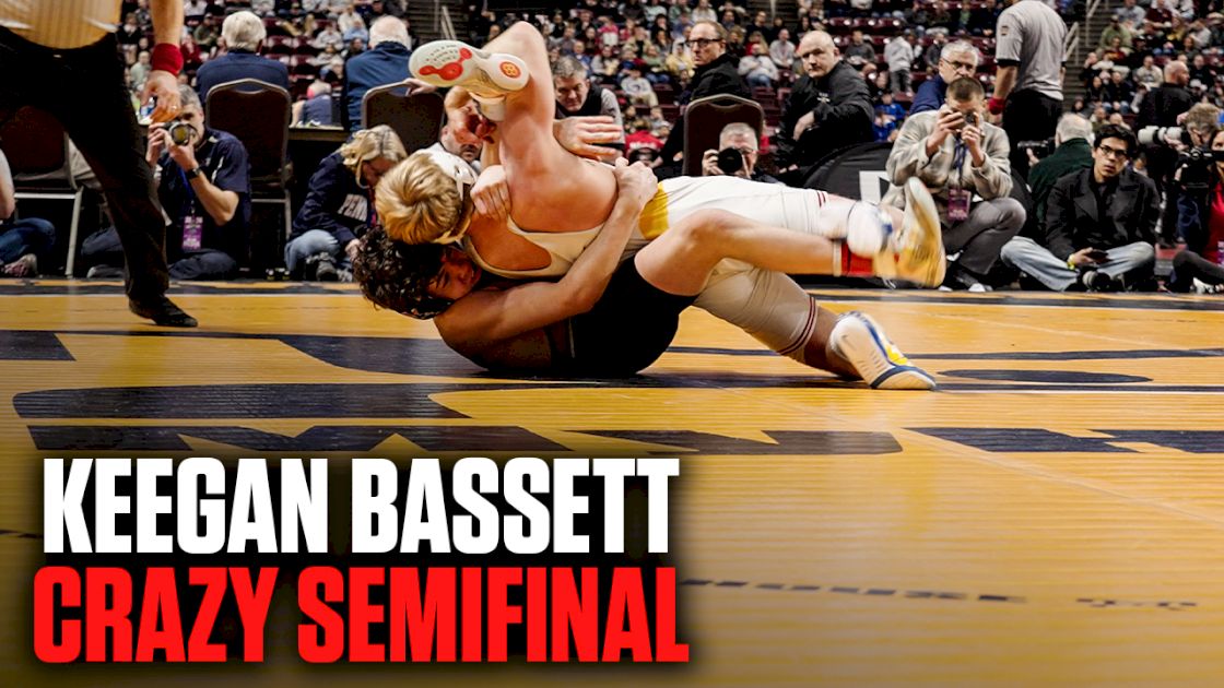 Keegan Bassett's INSANE PIAA Semifinal!