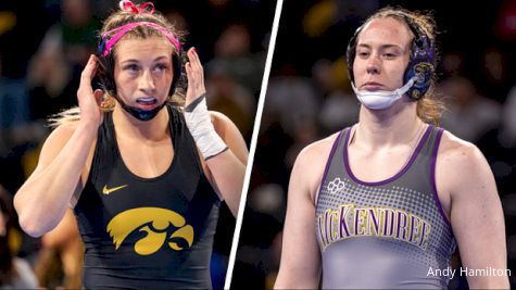 Iowa And McKendree In Tight Team Race Entering NCAA Finals