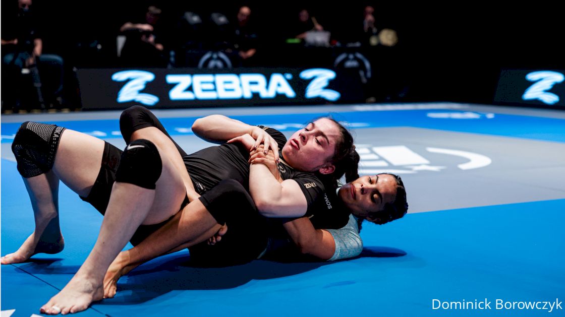 SARAH GALVAO vs LIBBY GENGE | Polaris 36