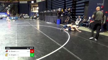 141 lbs Round Of 32 - Braden Bower, Bucknell vs Eli Knight, Chattanooga