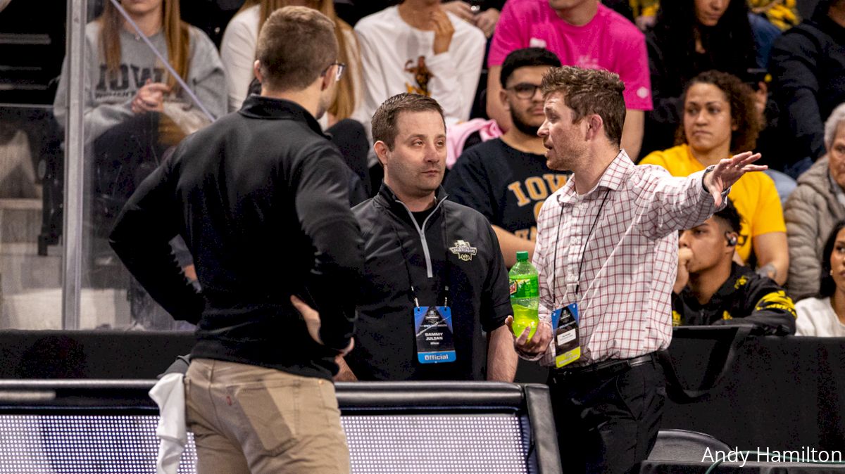 Confusion, Frustration After Bite Mark Leads To DQ At NCAAs