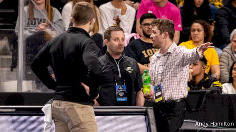 Confusion, Frustration After Bite Mark Leads To DQ At NCAAs