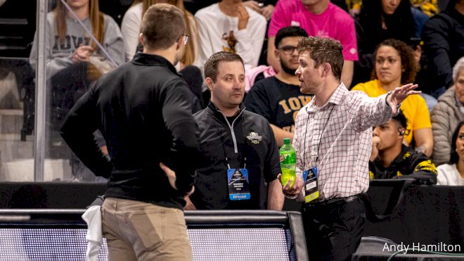 Confusion, Frustration After Bite Mark Leads To DQ At NCAAs