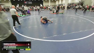 126 lbs Cons. Round 3 - Colton Kueter, Sebolt Wrestling Academy vs Noah Porter, Shelton Wrestling Academy