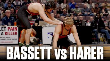 145 lbs Final - Brandt Harer, Montgomery vs Bo Bassett, Bishop McCort